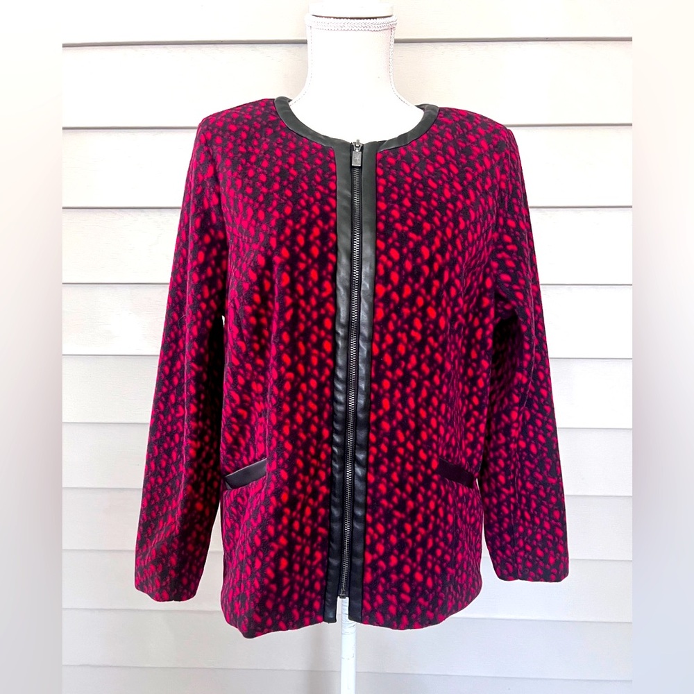 Bob Mackie Wearable Art jacket size M